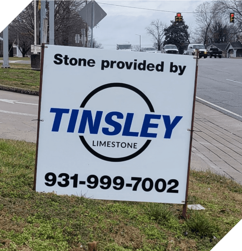 Middle Tennessee Limestone Supplier Tinsley Limestone